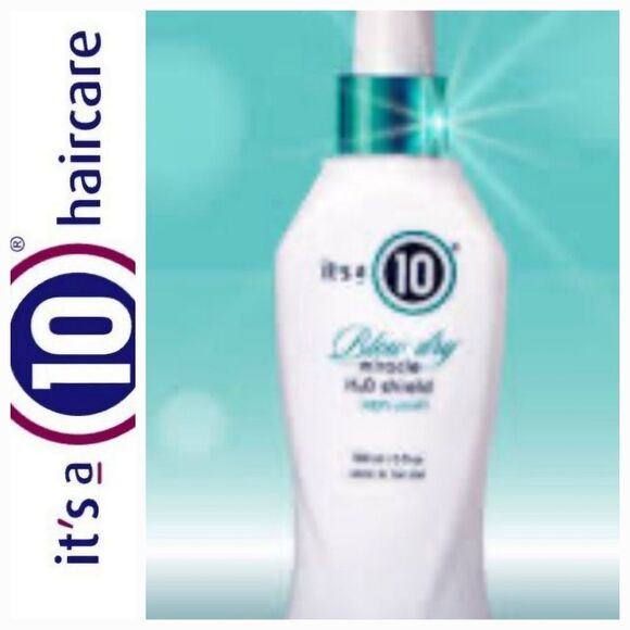 It’s A 10 Blow Dry Miracle H2O Shield - Picture 1 of 8